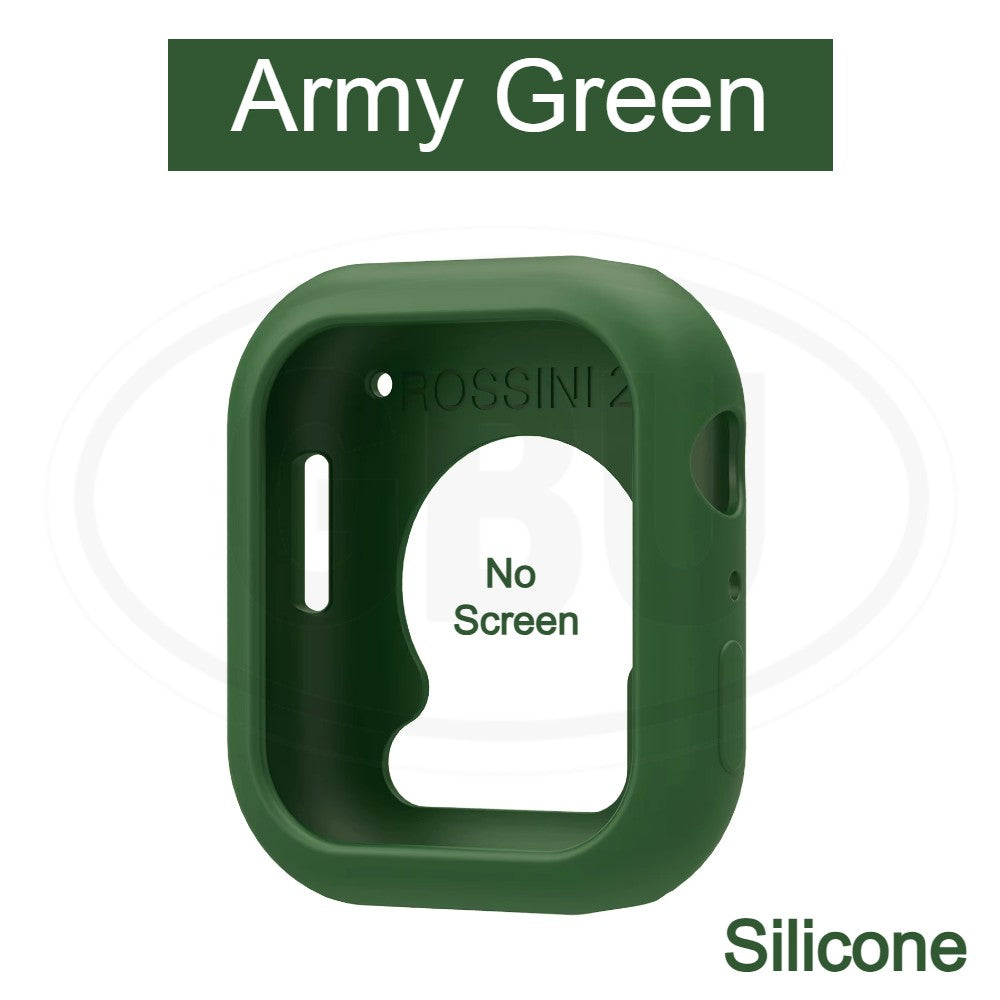 Honor Choice Watch 2i Sarung Full Built-in Tempered Glass / Sarung Half Silikon - No Screen