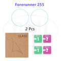 [2pcs] Garmin Forerunner 255 / Forerunner 255s / FR255 / FR255s Screen Protector HD Tempered Glass