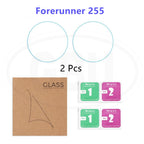 [2pcs] Garmin Forerunner 255 / Forerunner 255s / FR255 / FR255s Screen Protector HD Tempered Glass
