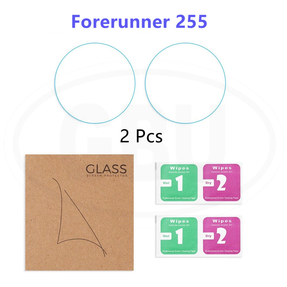 [2pcs] Garmin Forerunner 255 / Forerunner 255s / FR255 / FR255s Screen Protector HD Tempered Glass
