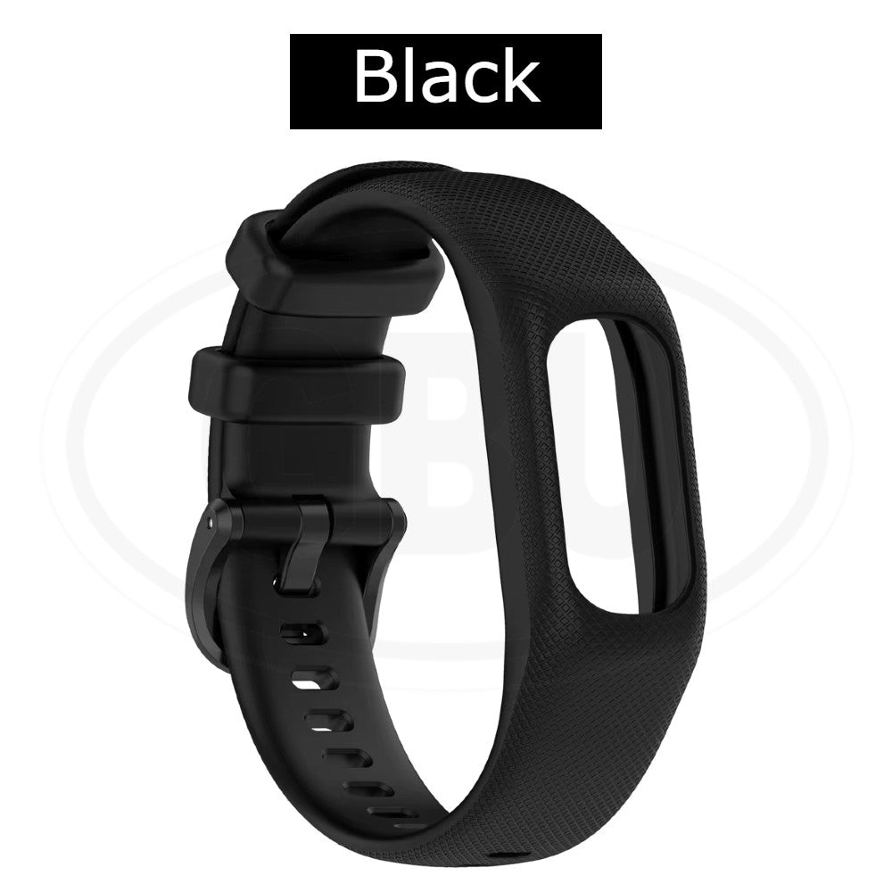 Garmin Vivosmart 5 / Vivosmart 5 Soft Silicone Replacement Strap Band