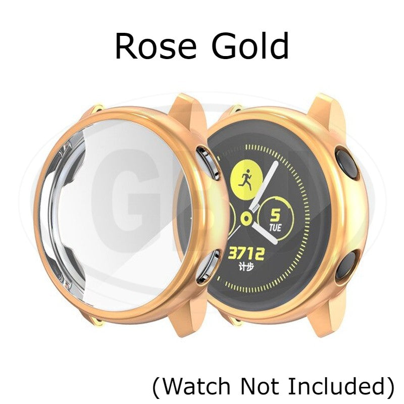 Samsung Galaxy Watch Active / Active 2 44mm / Active 2 40mm / R820 / R830 / R500 TPU Full Protector Cover Case
