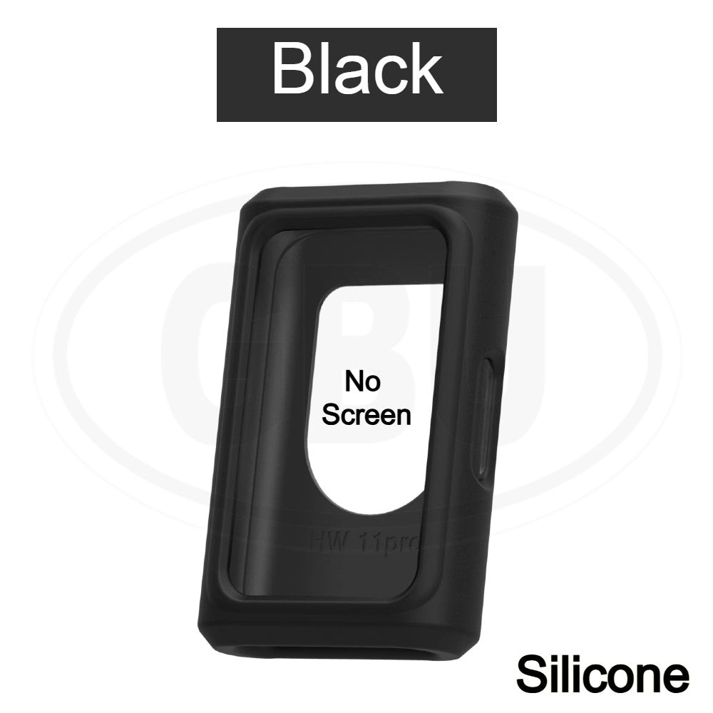 Huawei Band 11 / Huawei Band 11 Pro Sarung Full Built-in Tempered Glass / Sarung Half Silikon - No Screen Cover