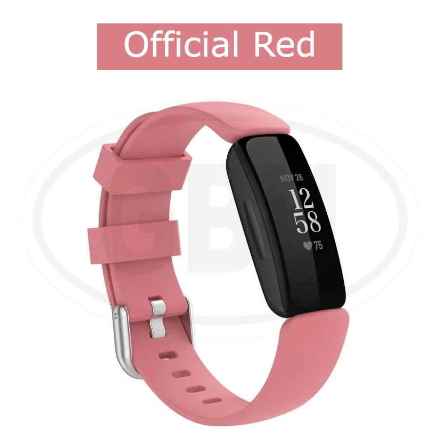 Fitbit Inspire 2 Smart Watch Soft Silicone Replacement Band Strap - Small size