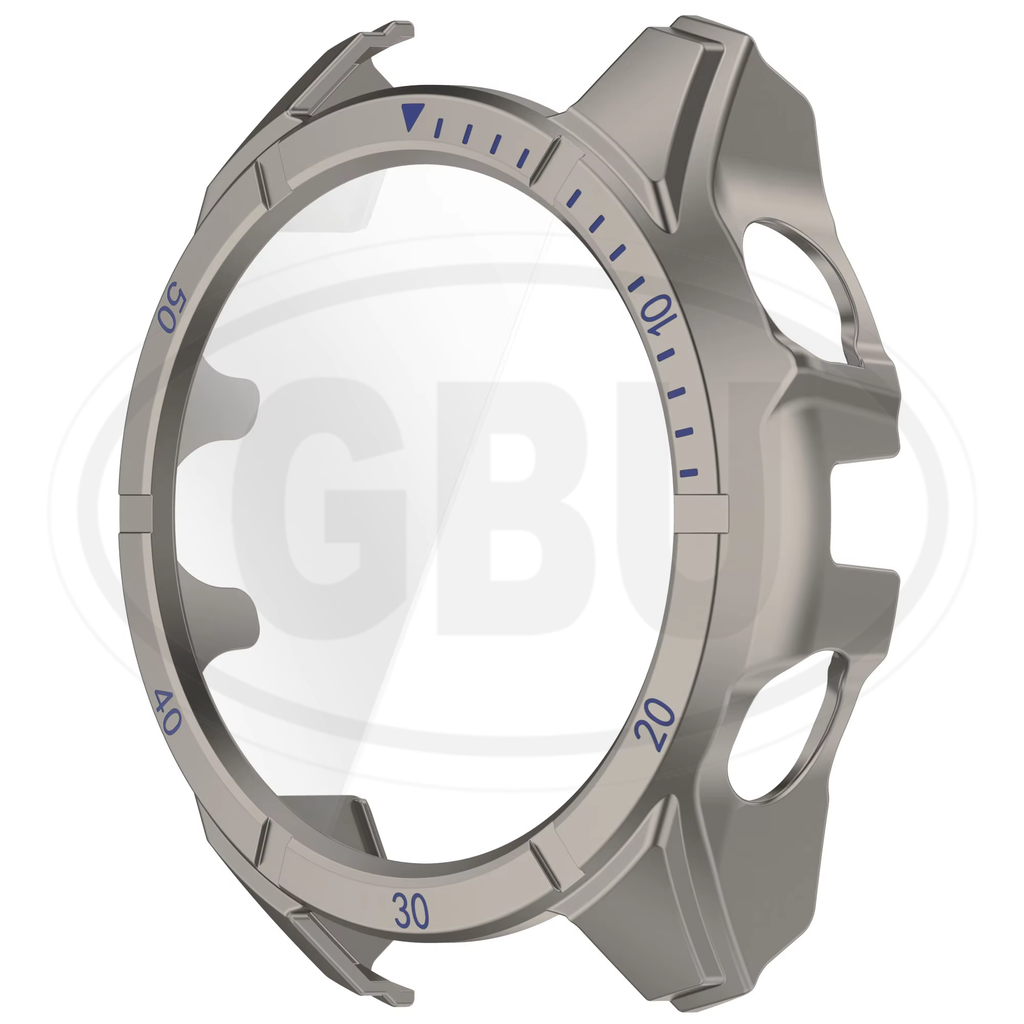 Garmin Tactix 8 47mm / Tactix 8 51mm / Tactix 8 51mm Solar Sarung Full TPU Built-in Screen Protector Cover
