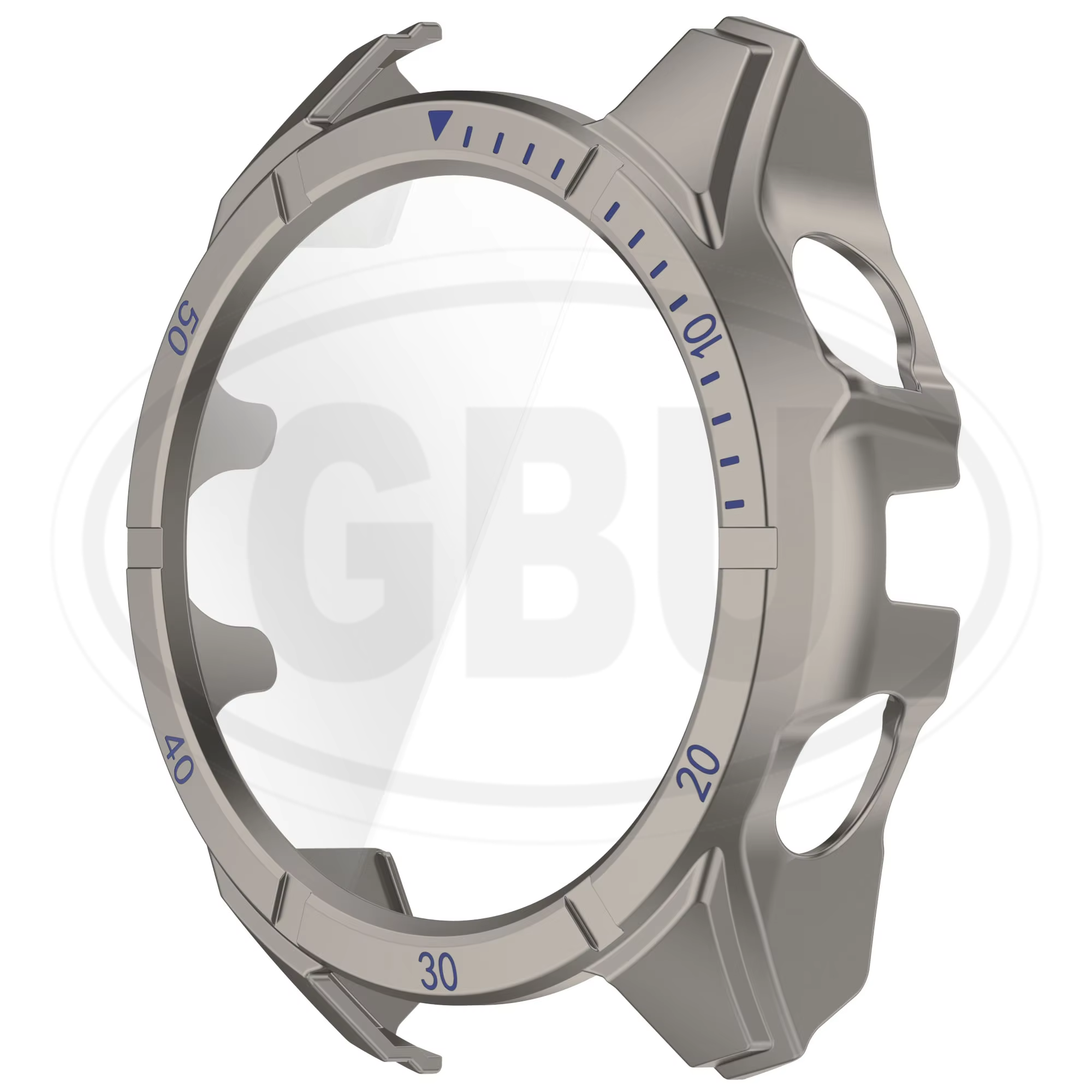 Garmin Tactix 8 47mm / Tactix 8 51mm / Tactix 8 51mm Solar Sarung Full TPU Built-in Screen Protector Cover