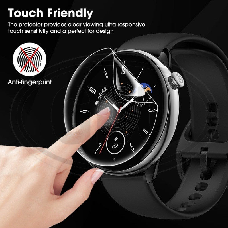 [2pcs] Amazfit GTR Mini Hydrogel Watch Screen Protector