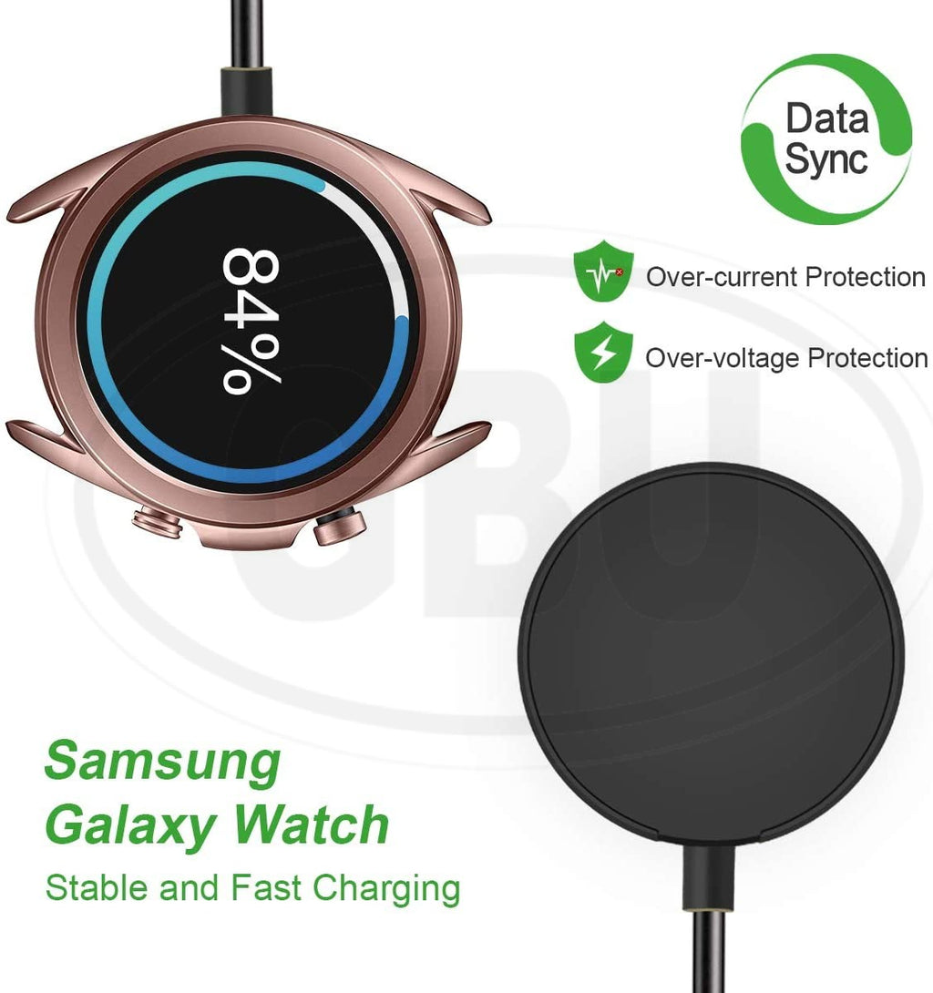 Samsung Galaxy Watch Ultra / Watch 8 / Watch 7 / Watch 6 / Watch 5 / Watch 4 / Active 2 Smart Watch Magnetic USB Charger Charging Cable