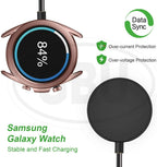 Samsung Galaxy Watch 9 44mm / Samsung Watch 9 40mm Smart Watch Magnetic USB Charger Charging Cable