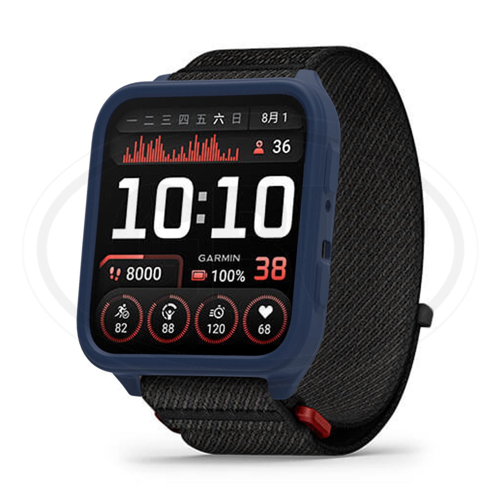 Garmin Venu X1 / Venu X1 Sarung Full Built-in Tempered Glass Cover / Sarung Half Silikon - No Screen