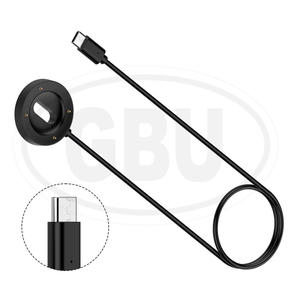 Suunto Run Type-C Magnetic Charger Dock Cradle Charging Cable