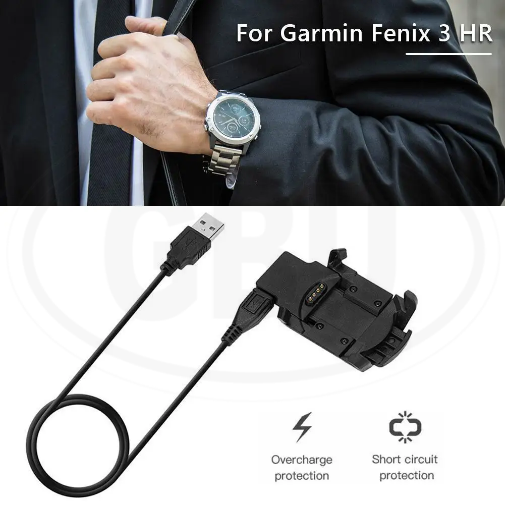 Garmin Fenix 3 / Fenix 3 HR USB Charging Clip Cable - Charger