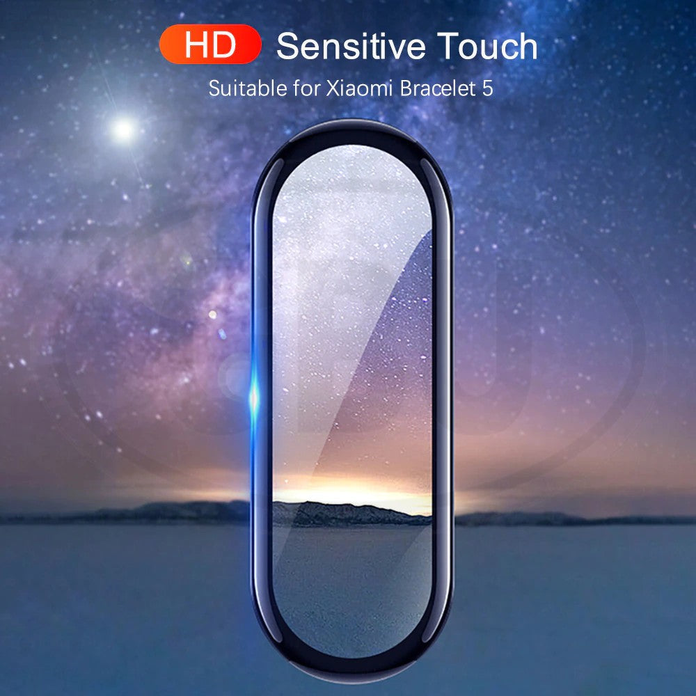[2pcs] Xiaomi MI Band 8 / MI Band 7 / Band 6 / Band 5 / Band 4 3D Full Cover Screen Protector - Full Screen