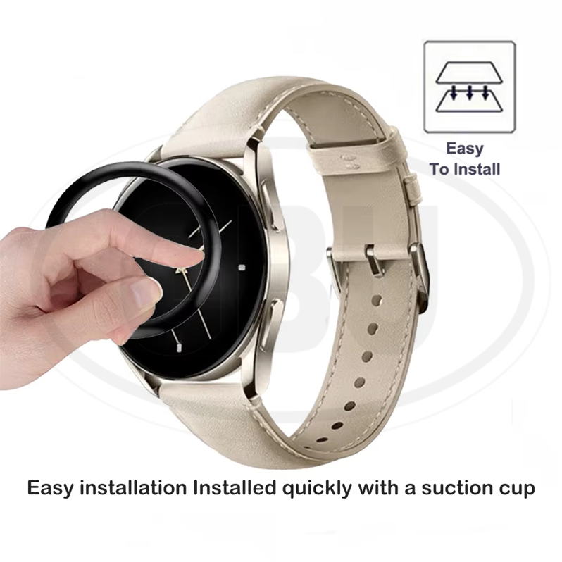 [2pcs] Xiaomi Watch S2 / Mi Watch S2 46mm / 42mm 3D Full Cover Screen Protector - Full Screen