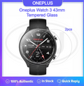 [2pcs] Oneplus Watch 3 43mm Screen Protector HD Tempered Glass
