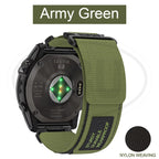 Garmin Fenix 6X 6X Pro Solar / Fenix 5X 5X Plus / Fenix 3 3 HR QuickFit Tali Watch Strap - 26mm