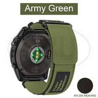 Nylon - Army Green