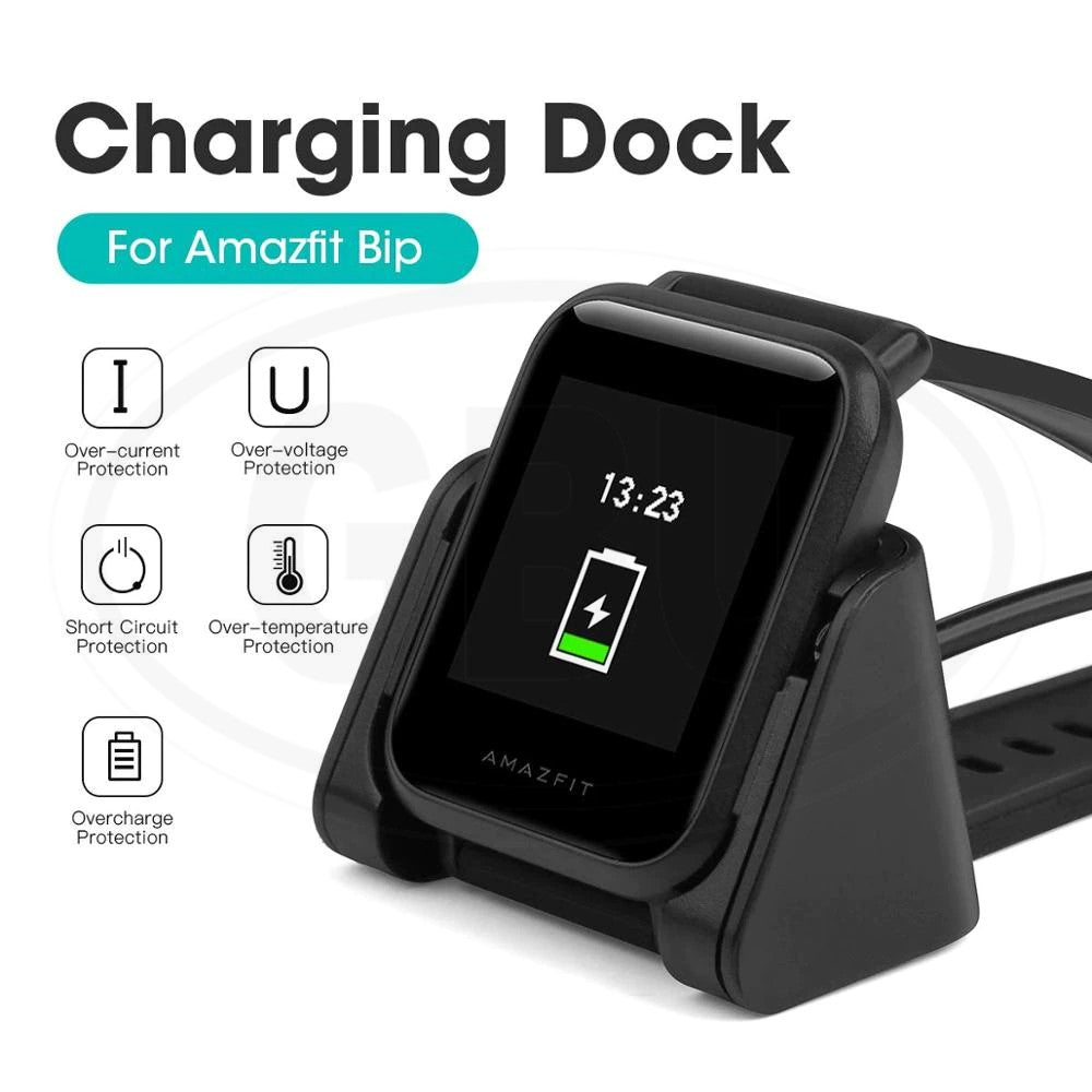 Amazfit Bip / Bip Lite / A1608 / A1915 / Charger Charging Cable Dock Cradle - High Quality