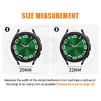 Nylon Watch Band Strap for model Amazfit / Coros / Fossil / Garmin / Huawei / Realme / Samsung / Xiaomi