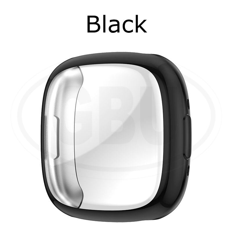 Fitbit Versa 4 / Sense 2 / Versa4 / Sense2 TPU Full Cover Protector Case