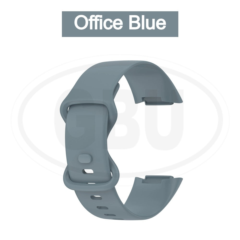 Fitbit Charge 6 / Fitbit Charge 5 Smart Watch Soft Silicone Replacement Band Strap - Small size
