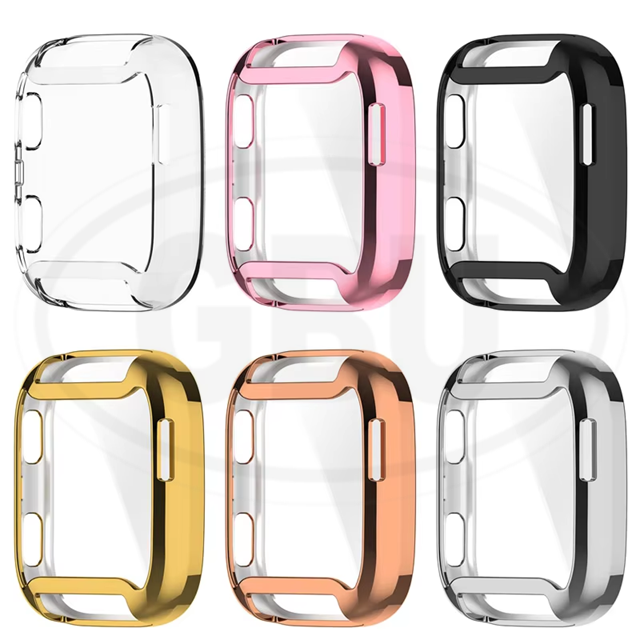 Amazfit Bip 6 Sarung Full TPU Built-in Screen Protector Cover / Sarung Half Silikon - No Screen