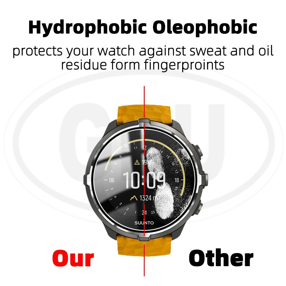 [2pcs] Suunto 9 / Suunto 7 Screen Protector HD Tempered Glass
