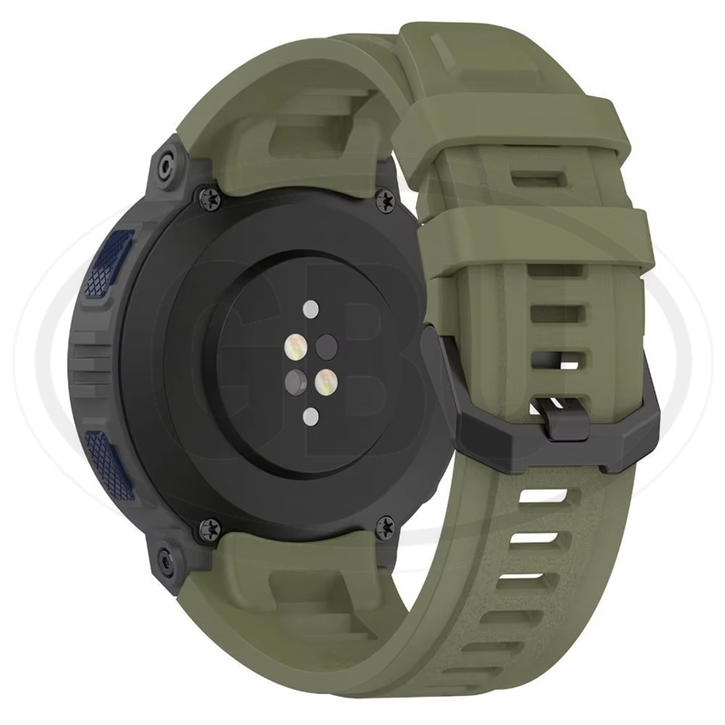 Amazfit Active Edge A2212 Smartwatch Tali Silikon Lembut / Watch Strap (High Quality) - 22mm