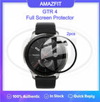 [2pcs] Amazfit GTR 4 / GTR4 3D Full Cover Screen Protector - Full Screen