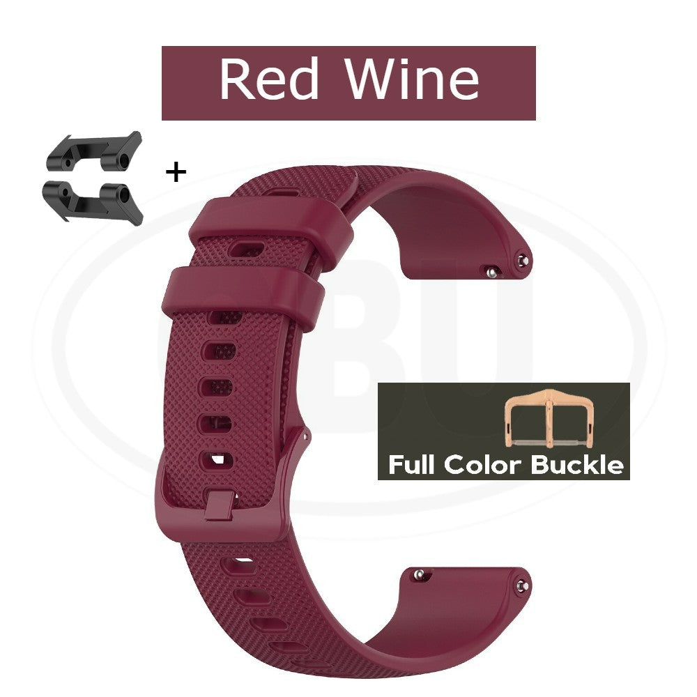 Compatible with Amazfit TRex / T-Rex Pro / T-Rex / TRex Pro Soft Silicone Strap Band  - A1919 / A1918-22mm (NOT ORIGINAL)