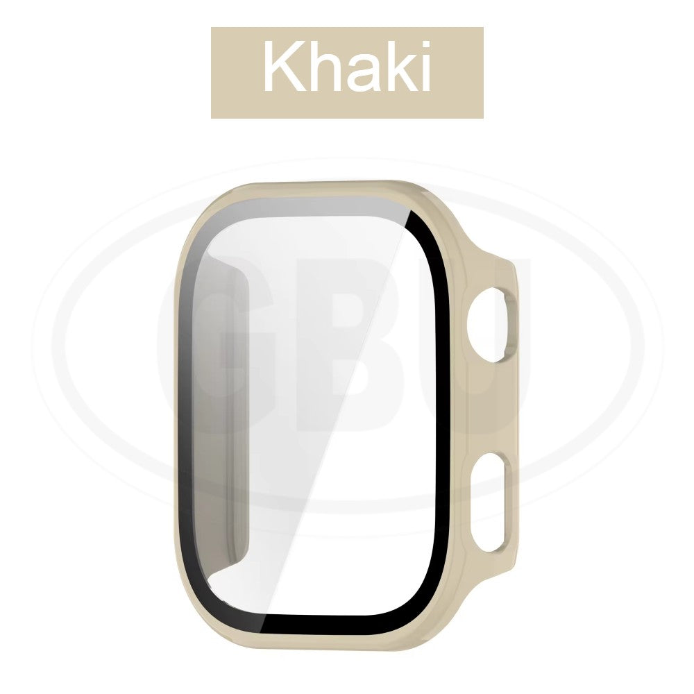 Redmi Watch 6 Sarung Full Built-in Tempered Glass Cover / Sarung Half Silikon - No Screen
