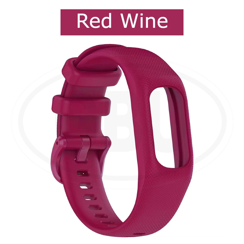 Garmin Vivosmart 5 / Vivosmart 5 Soft Silicone Replacement Strap Band