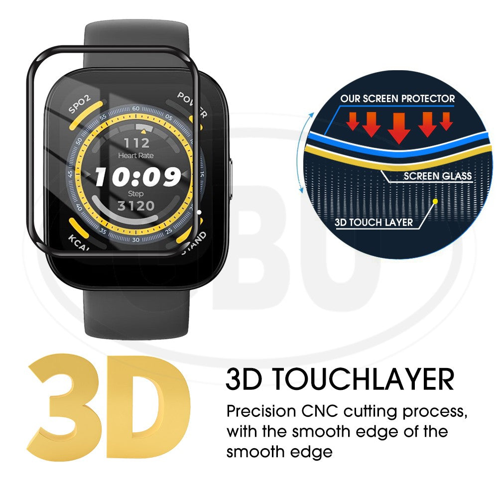 Amazfit Bip 5 / Bip5 3D Full Cover Screen Protector - Full Screen