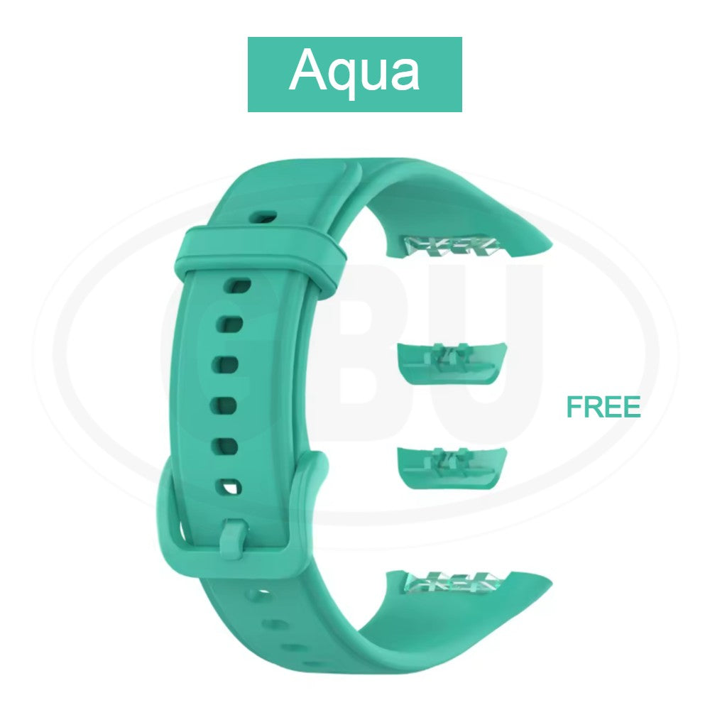 OPPO Band 2 Smartwatch Tali Silikon Lembut / Watch Strap (High Quality)