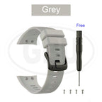 Garmin Forerunner 45 / Forerunner 45s / Swim 2 Smartwatch Tali Silikon Lembut / Watch Strap (High Quality)