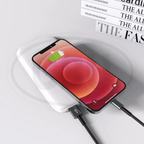 Compatible with SEEKEN USB / Type C 20W Charging Cable 1M Fast Charge Braided Anti Bending Premium Quality White