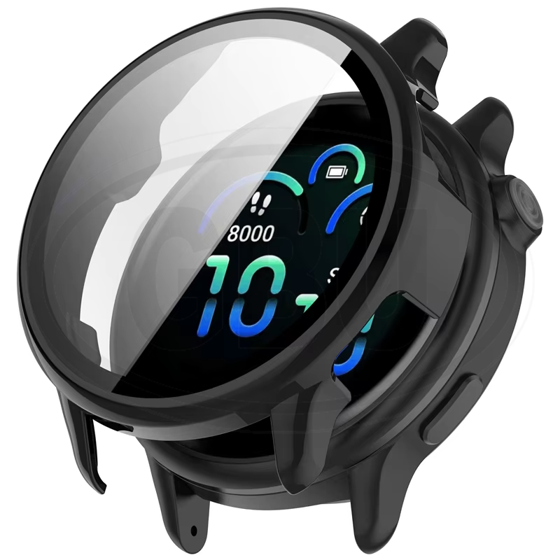 Garmin Approach S50 / Approach S50 Sarung Full Built-in Tempered Glass Cover  PERCUMA Anti-Dust Cover