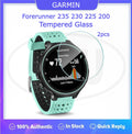 [2pcs] Garmin Forerunner 235 230 225 200 Screen Protector HD Tempered Glass