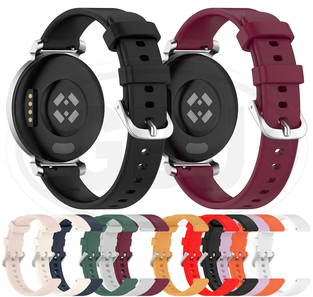 Garmin Lily 2 Active / Garmin Lily 2 Strap Silicone Watch Band Strap - 14mm