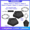Samsung Galaxy Watch Ultra / Watch 8 / Watch 7 / Watch 6 / Watch 5 / Watch 4 / Active 2 Smartwatch Silicone Charger Stand Holder