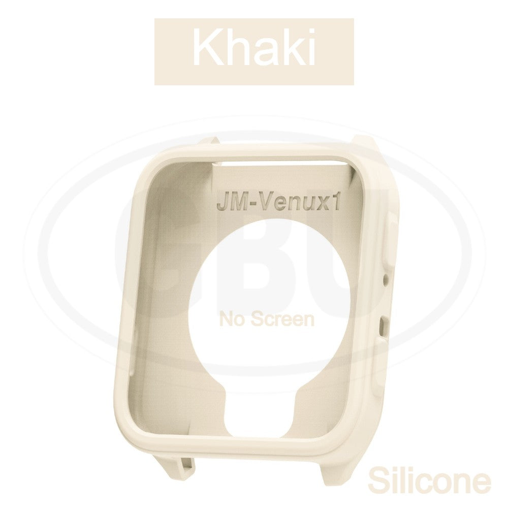 Garmin Venu X1 / Venu X1 Sarung Full Built-in Tempered Glass Cover / Sarung Half Silikon - No Screen