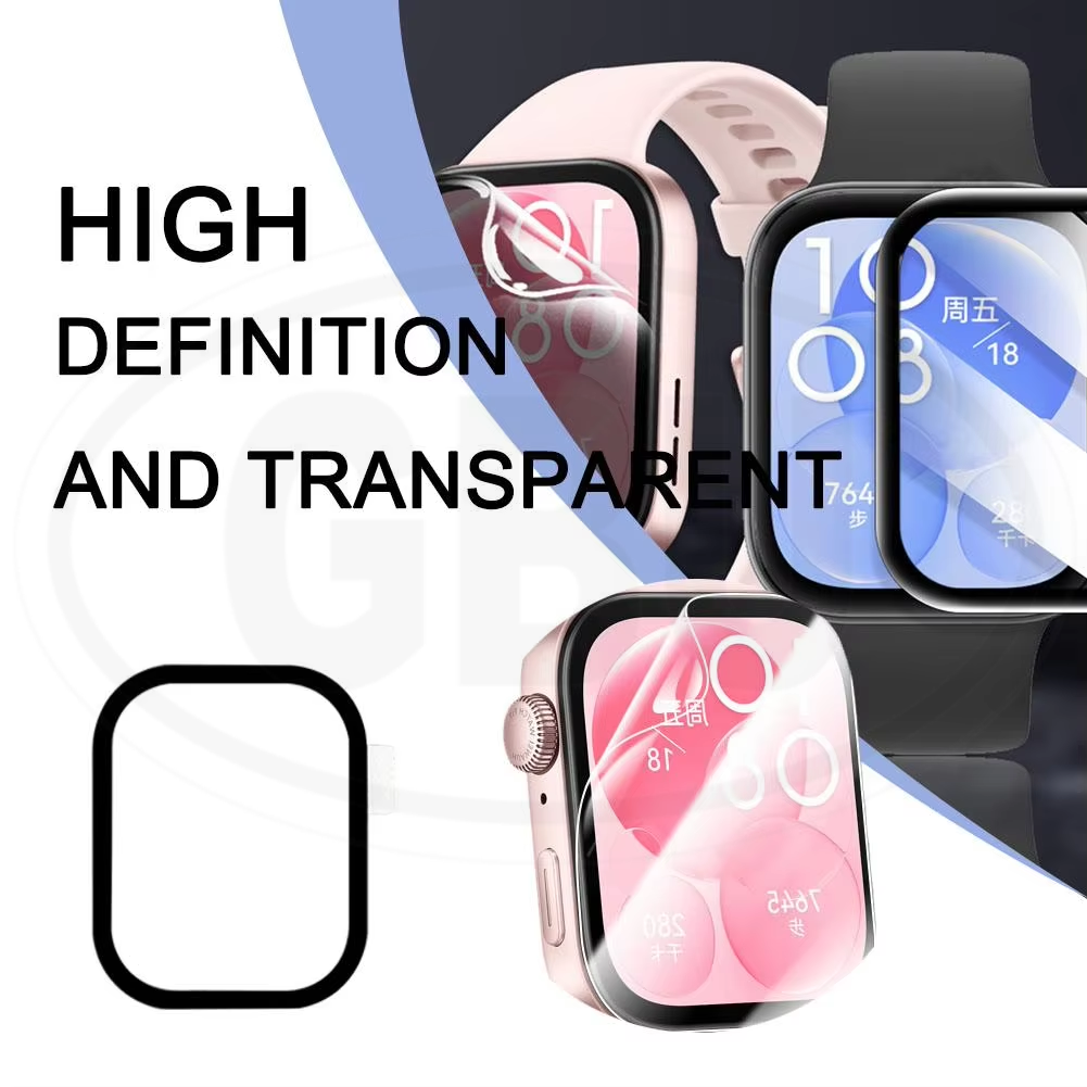 [2pcs] Huawei Watch Fit 3 3D Full Cover Screen Protector - Full Screen