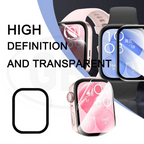 [2pcs] Huawei Watch Fit 3 3D Full Cover Screen Protector - Full Screen