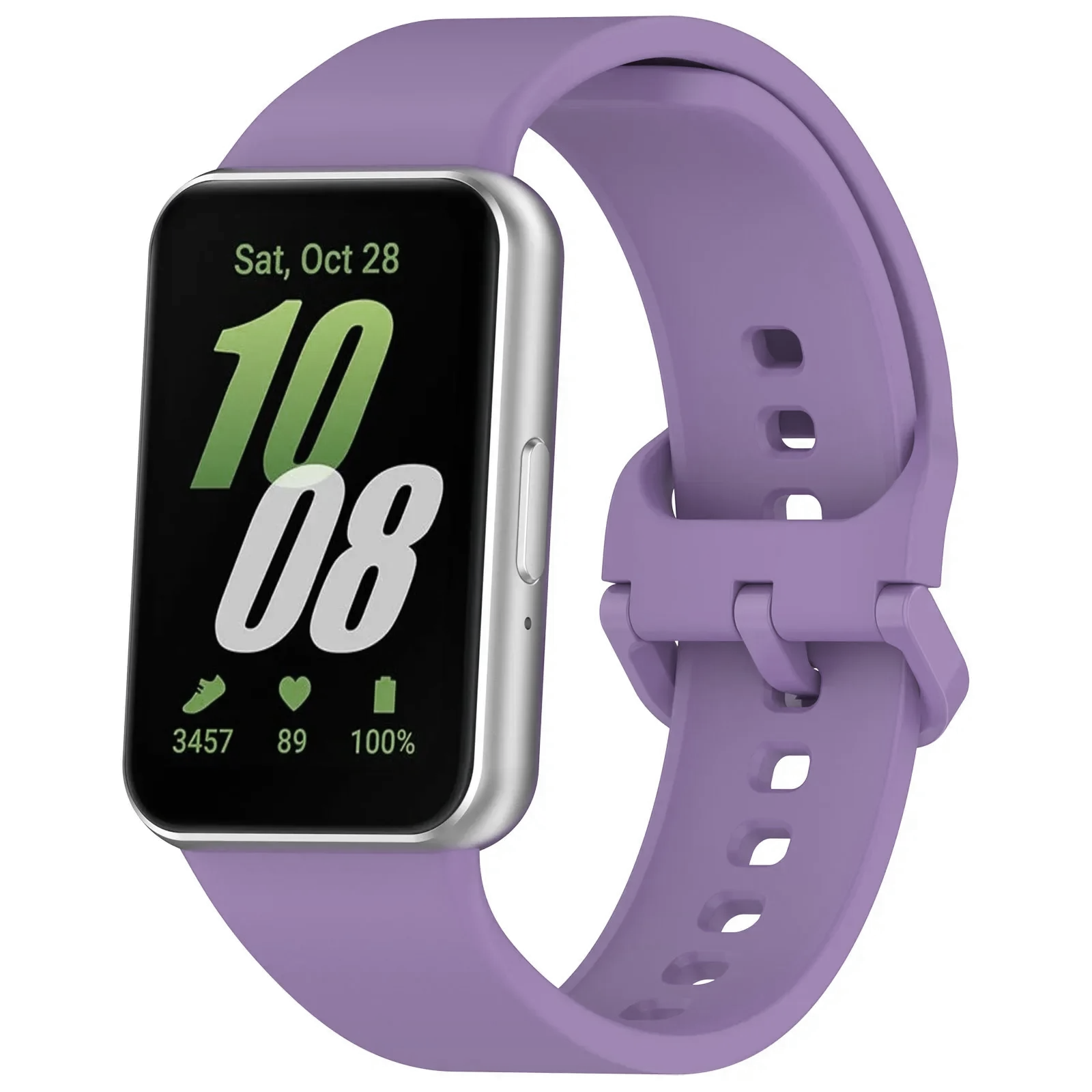 Samsung Galaxy Fit 3 / SM-R390 / Galaxy Fit3 / R390 / Smart Watch Silicone Sport Replacement Strap Band