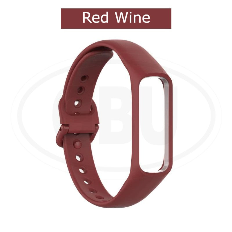 Samsung Galaxy Fit 2 / SM-R220 / Galaxy Fit2 / R220 / Smart Watch Silicone Sport Replacement Strap Band