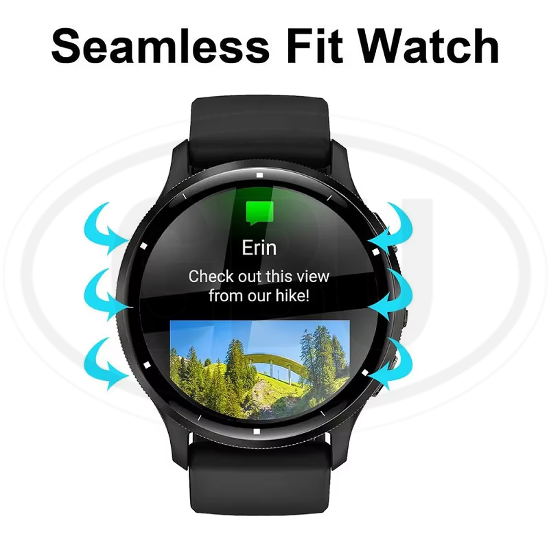 [2pcs] Garmin Venu 3 45mm / Venu 3S 41mm 3D Full Cover Screen Protector - Full Screen