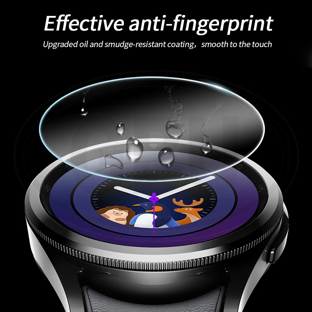 [2pcs] Samsung Galaxy Watch 6 40mm / Samsung Galaxy Watch 6 Classic 43mm / 47mm Screen Protector HD Tempered Glass