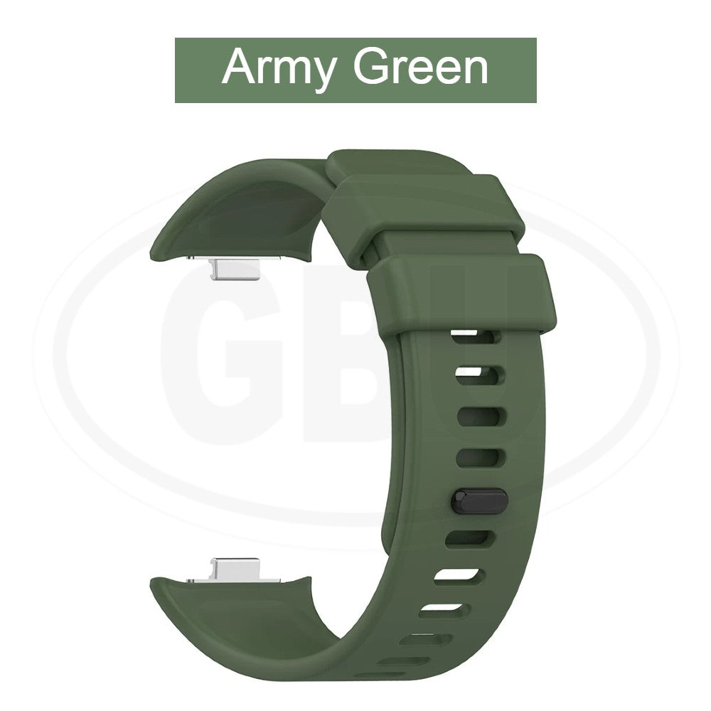 Xiaomi Redmi Watch 6 / Redmi 5 / Redmi 4 Smartwatch Tali Silikon Lembut / Watch Strap (High Quality)