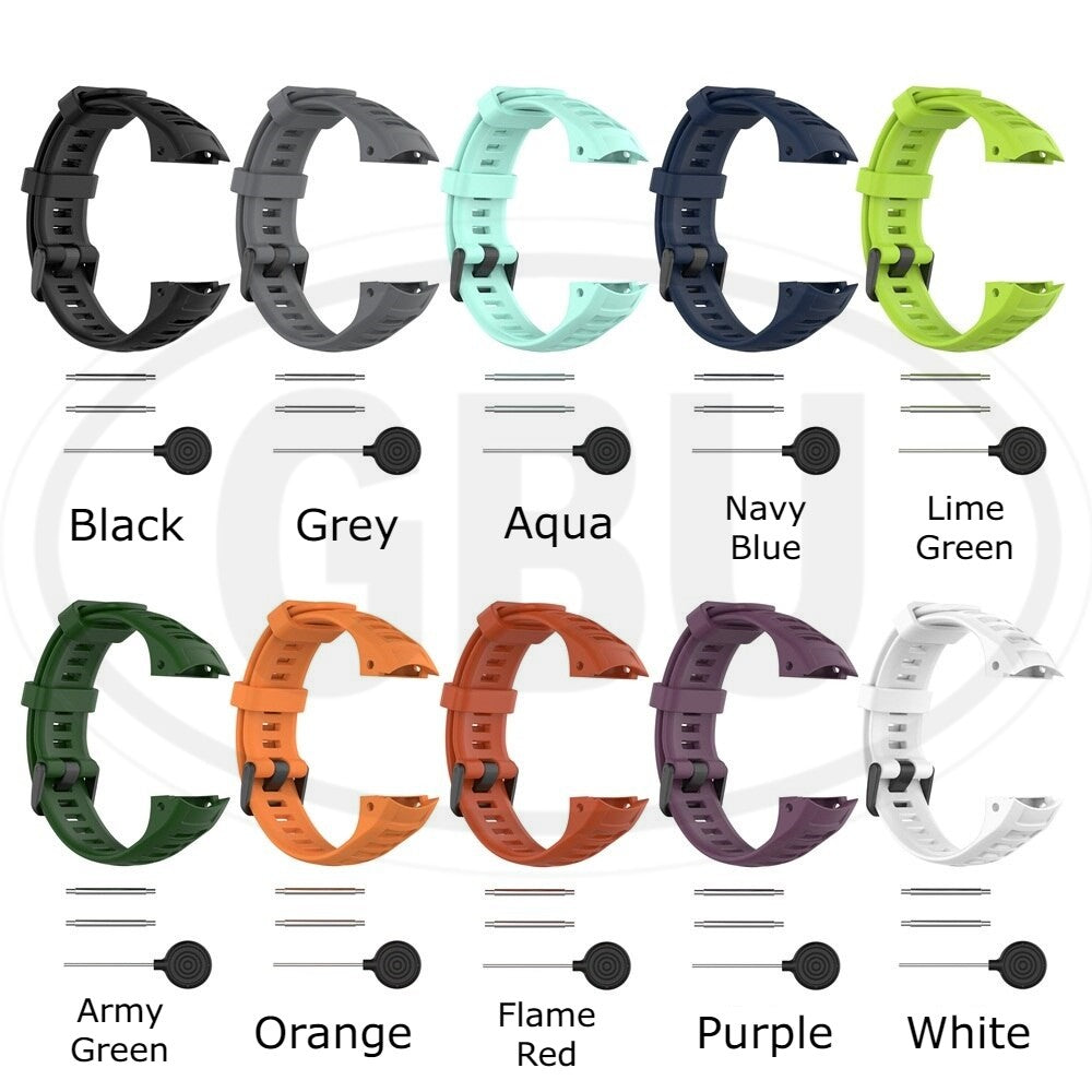 Garmin Instinct / Instinct Tactical / Instinct Solar / Instinct Esports Soft Silicone Strap Band - 22mm
