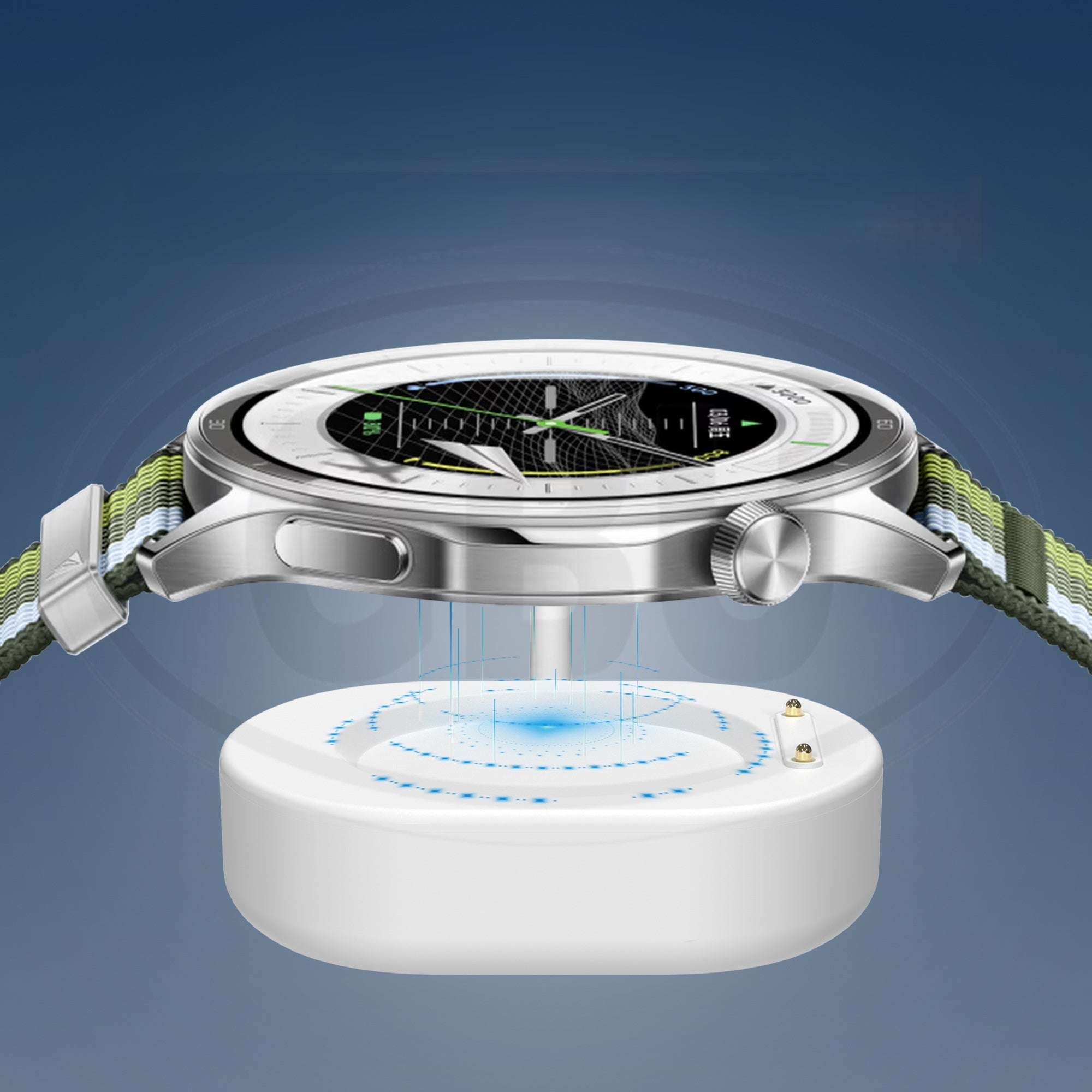 Oppo Watch S / OPPO S USB Magnetic Charger Dock Cradle Cable